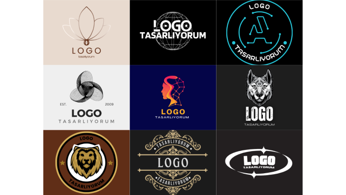 modern, özgün ve minimal logo tasarlayabilirim