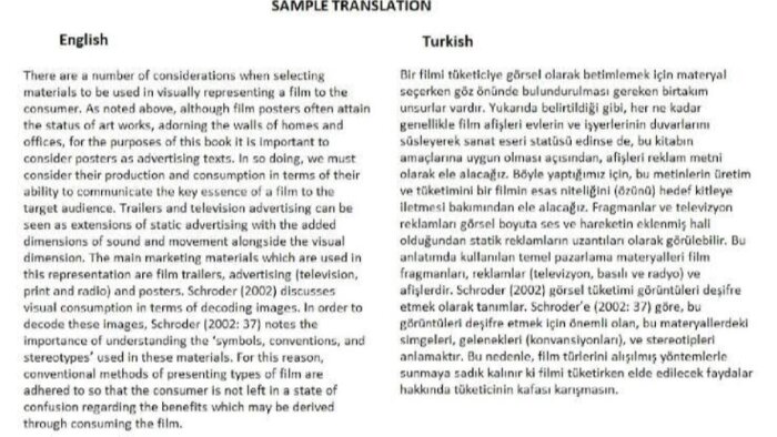 metin yazarlığı yaparım