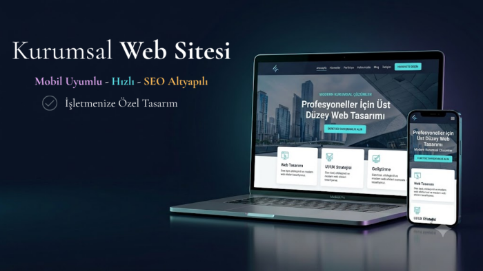 özel kodlanmış modern web siteleri hazırlayabilirim