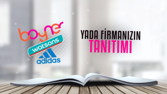katalog tasarımıyla etkili tanıtım videosu yaparım