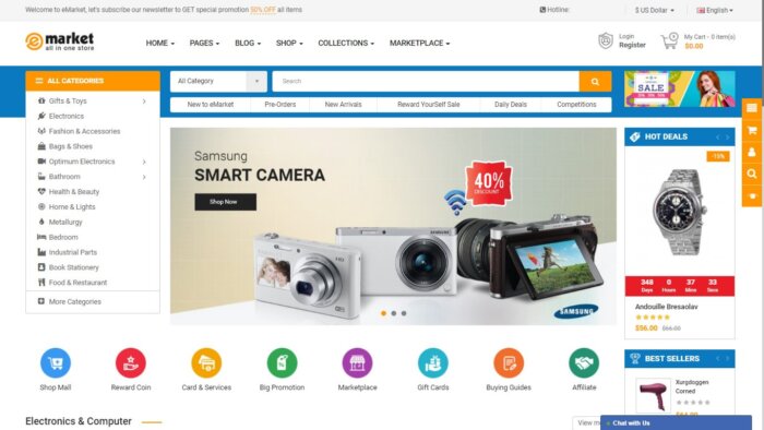 anahtar teslim e-ticaret sitesi yaparım