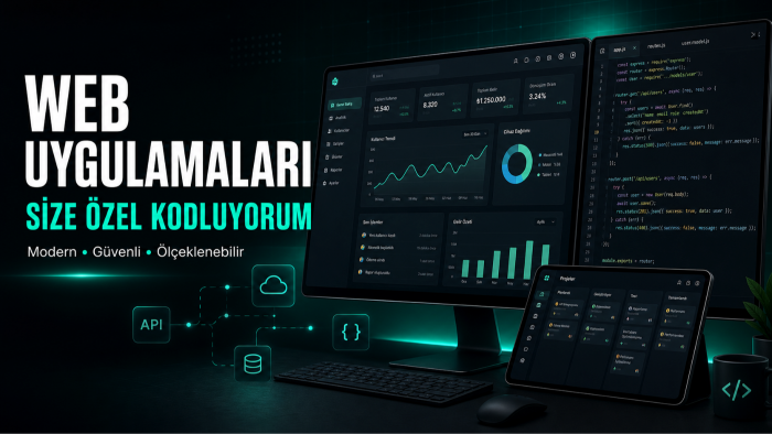 web uygulamaları kodlarım