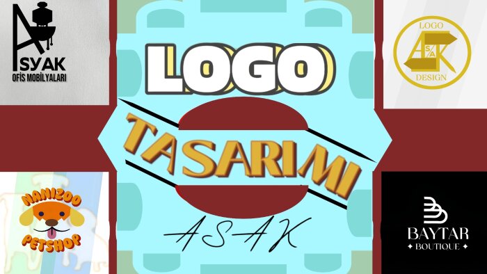 etkileyici logolar tasarlarım