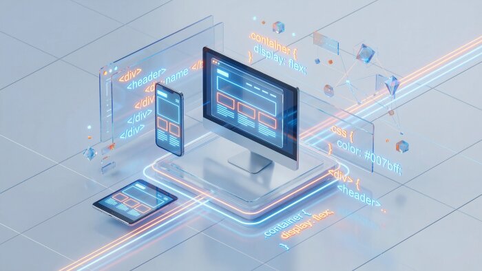 web sitenizi modern teknolojilerle sıfırdan kodlarım