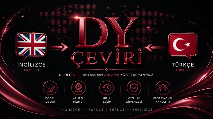 Türkçe-İngilizce/İngilizce-Türkçe çeviri yapabilirim