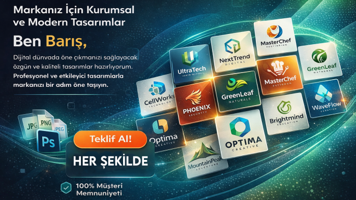 kurumsal kimliğinizi profesyonelce tasarlıyorum