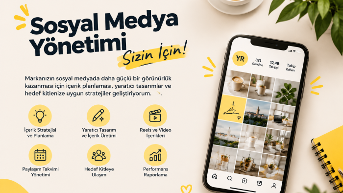 markanızın sosyal medyada büyümesini sağlayabilirim