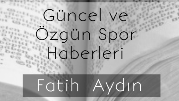 düzenli olarak spor alanında haberler yazabilirim