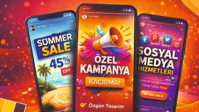 sizin için instagram hikaye paylaşımları tasarlayabilirim