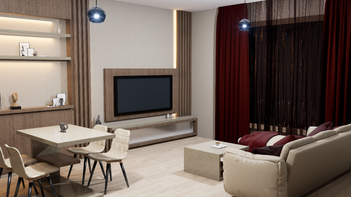 mimari render ile tasarımlarınızı  öne çıkarıyorum