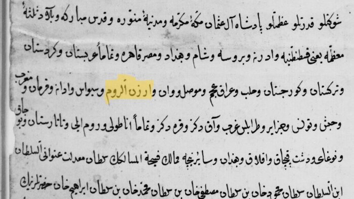 Osmanlıca çeviri yaparım