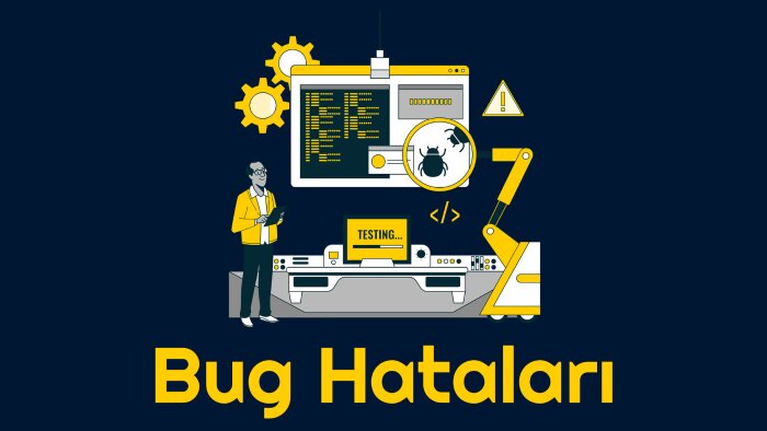 sizin yazılımlarınızdaki hataları giderebilirim