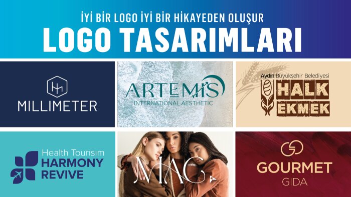 hikayesi olan logolar tasarlarım