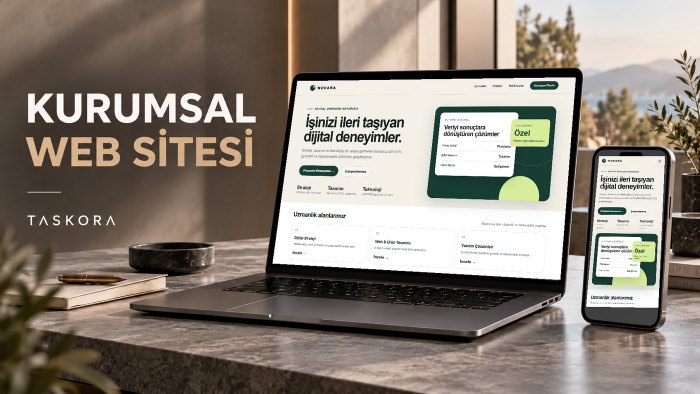 işletmenize özel profesyonel kurumsal web sitesi yapabilirim