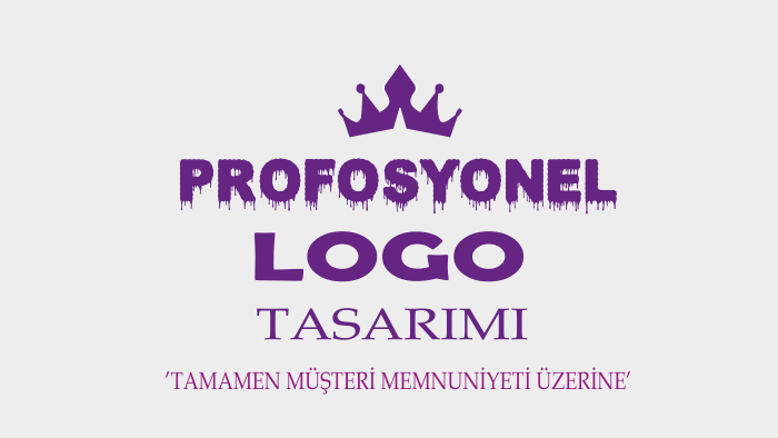 profosyonel akılda kalıcı logo tasarlarım