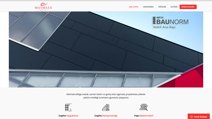 anlık ziyaretçi takip özelliği olan web sitesi tasarlıyorum