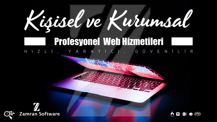 firmanızın internet yüzünü hazırlıyorum