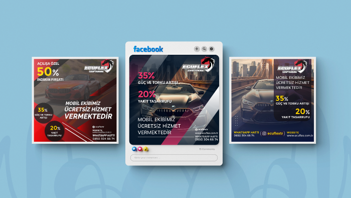 sosyal medyanız için en iyi postları tasarlayabilirim