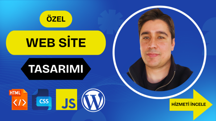 özel tasarım web sitesi yapabilirim