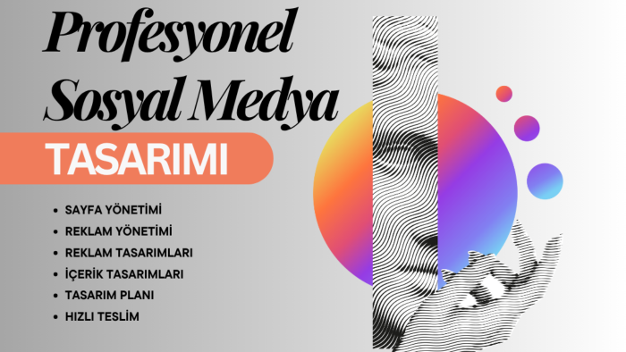 markanızı yansıtan özgün sosyal medya tasarımı yapıyorum