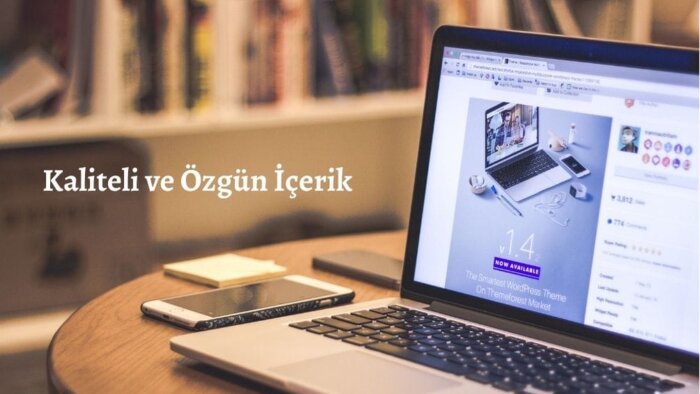 web siteniz için özgün ve kaliteli içerik üretebilirim