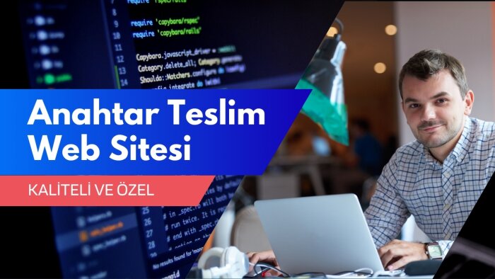 modern ve profesyonel anahtar teslim web siteleri yaparım