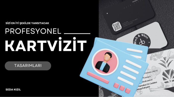 profesyonel kartvizit tasarlarım