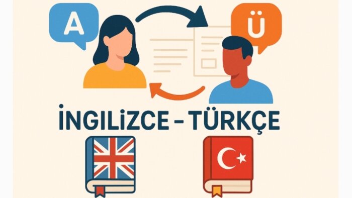 Türkçe ve İngilizce profesyonel çeviri yapabilirim
