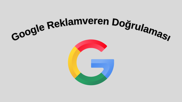 google reklamveren doğrulaması yapabilirim