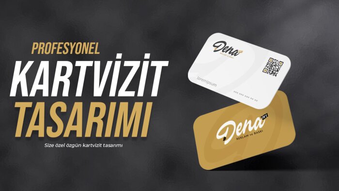 kişiye özel profesyonel kartvizit tasarlayabilirim