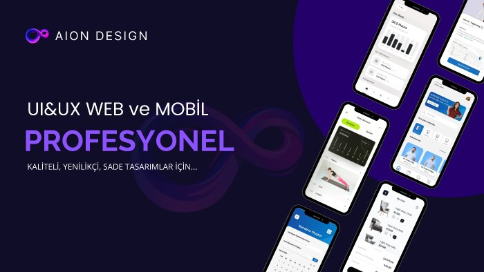 özgün ve yenilikçi arayüz tasarlarım