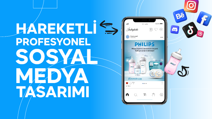 hareketli post ve banner tasarımları yapabilirim