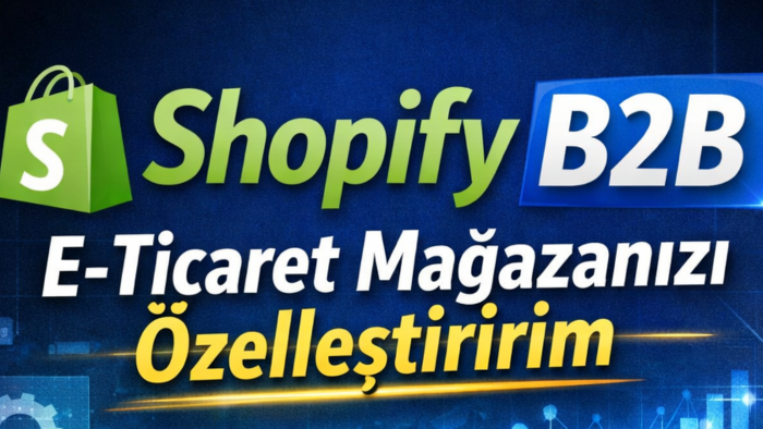 shopify vb. e-ticaret mağazanızı özelliştirebilirim
