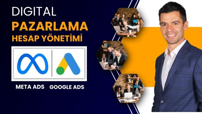 dijital reklamlarınızı(google-meta) kurar ve yönetirim