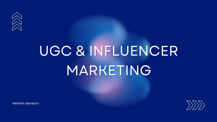 markanızı tanıtacak influencerları bulabilirim