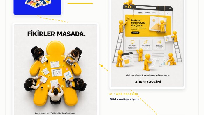 markanızı öne çıkaran sosyal medya tasarımları hazırlarım