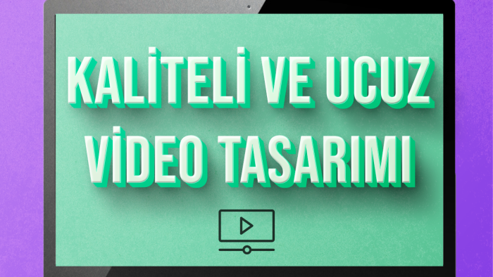 sizin için en kaliteli tanıtım videolarını hazırlayabilirim
