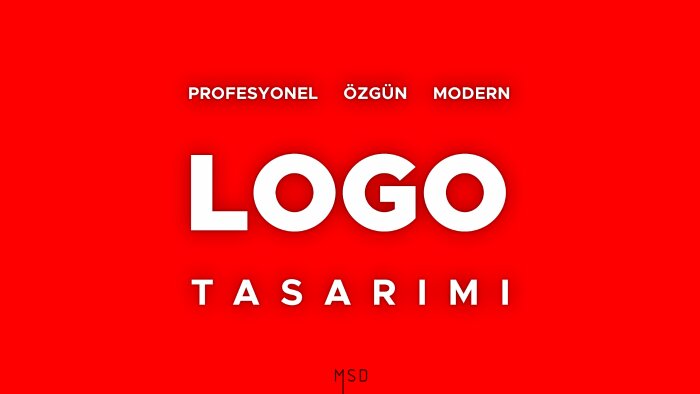 sizler için, profesyonel özgün modern logo tasarımı yaparım