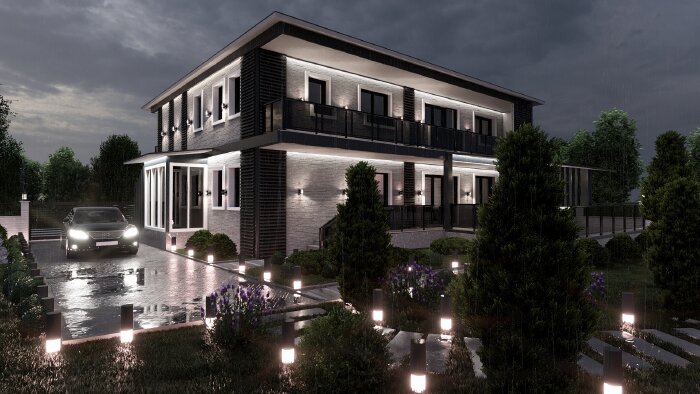 mimari çizim, 3D modelleme ve render yapabilirim