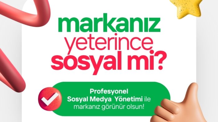 sosyal medya yönetiminizi yaparım
