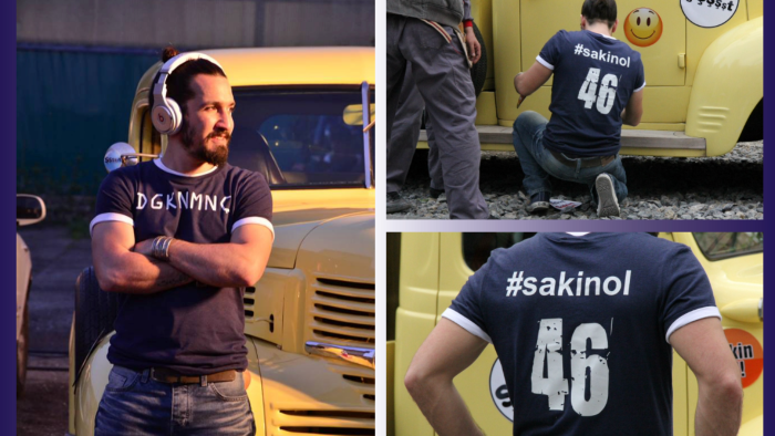 T-shirt Tasarımı konusunda konusunda yardımcı olabilirim