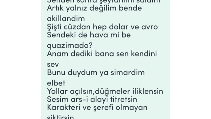 her konuda şarkı sözleri yazarım