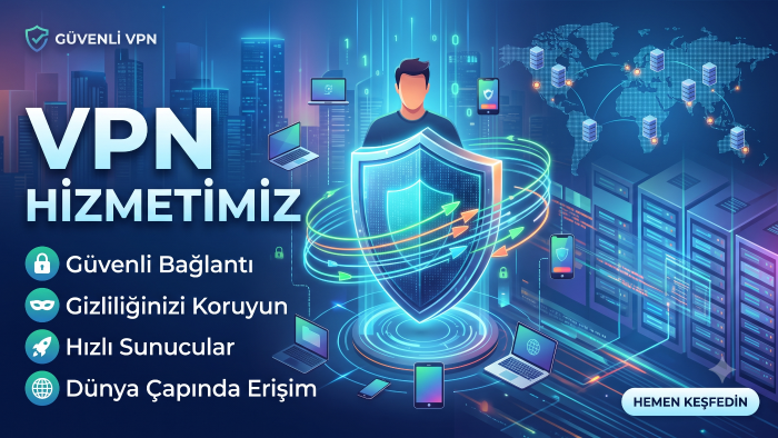 kendi sunucunuza özel VPN sunucusu kurarım
