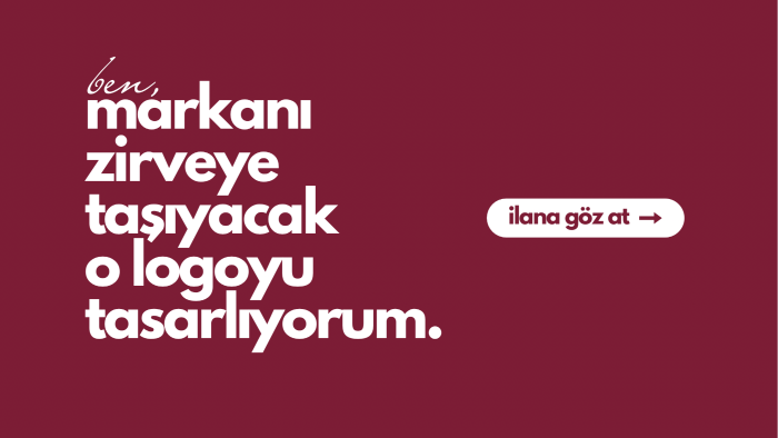 markanızı yansıtan unutulmaz bir logo tasarlıyorum