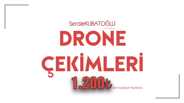 drone çekimlerinizi yapabilirim