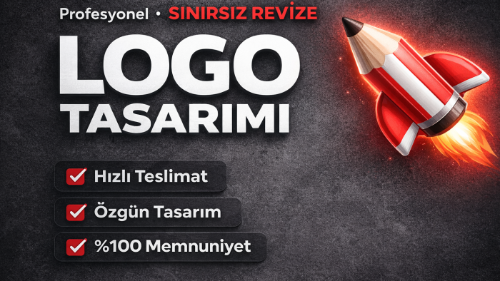 web siteleri için profesyonel logo tasarımı yaparım