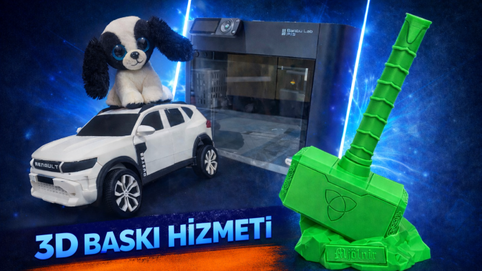 baskıya hazır modeller yaparım