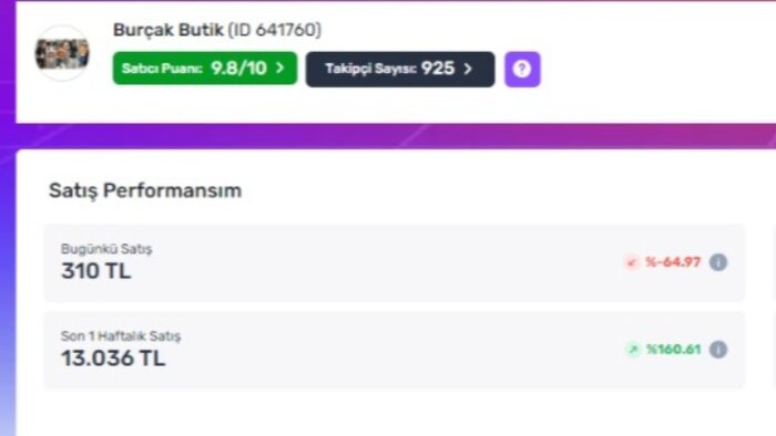 Trendyol ve Hepsiburada mağazanızı yönetirim