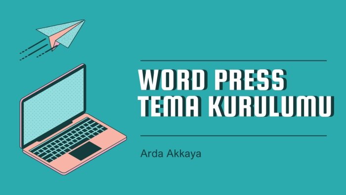 wordpress tema kurabilirim