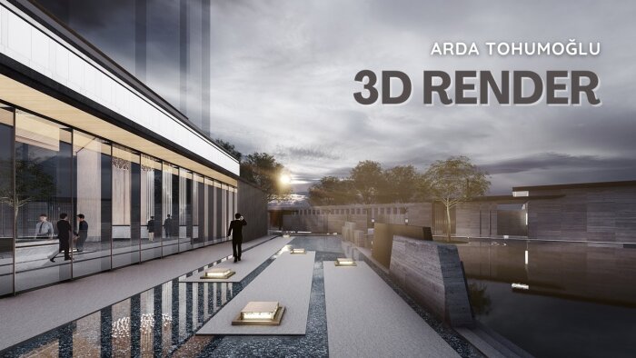 profesyonel ve gerçekçi render alabilirim
